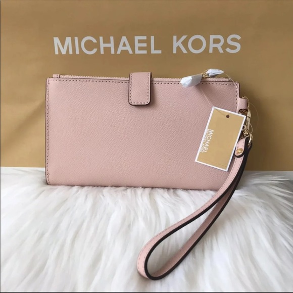 SALE‼️MICHAEL KORS DOUBLE ZIP WALLET - Picture 3 of 7